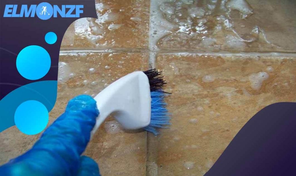 طريقة لتنظيف السيراميك من الاسمنت الابيض