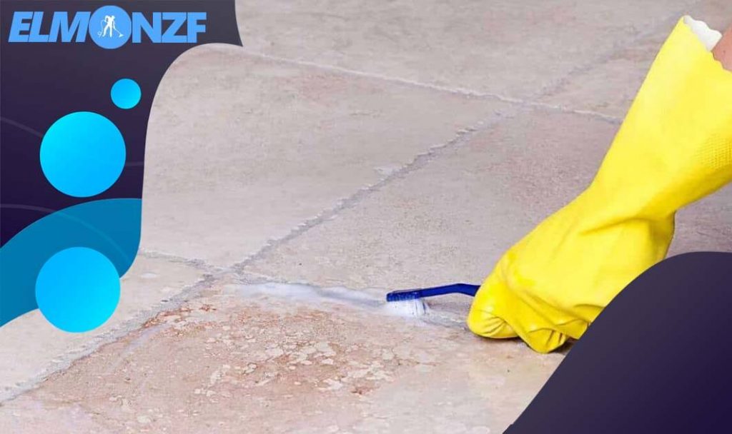 طريقة جلي البلاط من الاسمنت تنظيف البلاط من الدهان تلميع السيراميك