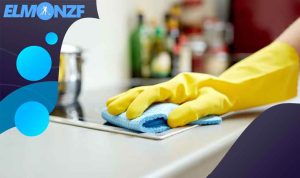 طريقة تنظيف المطبخ يوميا
