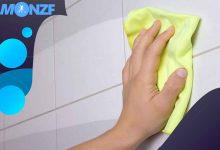 كيفية تنظيف سيراميك جدران الحمام