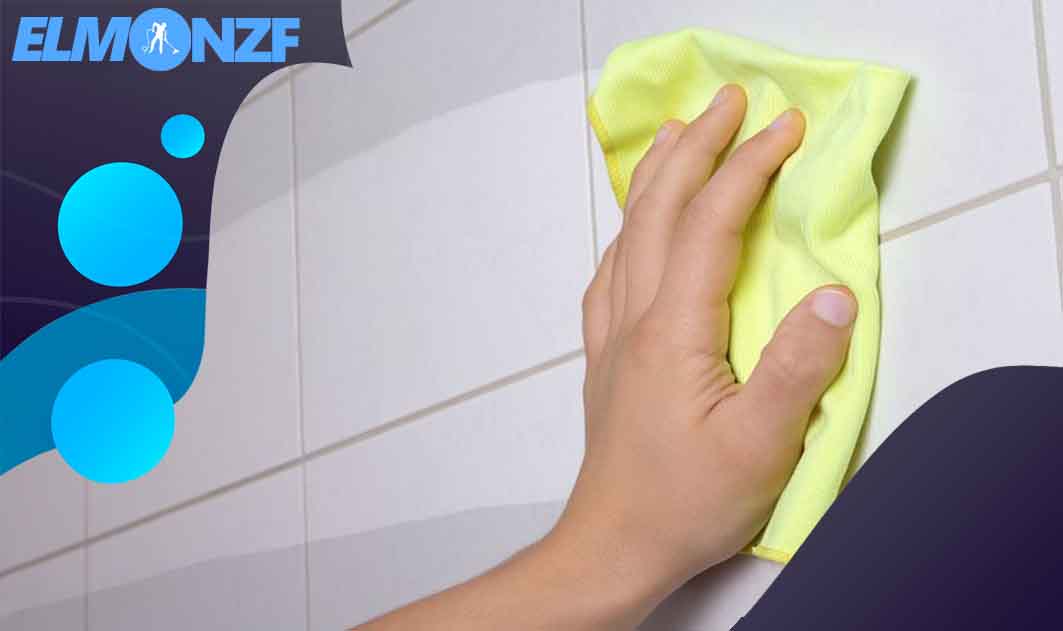 كيفية تنظيف سيراميك جدران الحمام