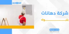 شركة دهانات بتبوك