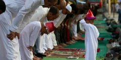 شرح كيفية صلاة العيد