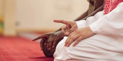 كيفية التشهد في الصلاة