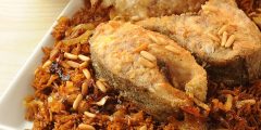 كيفية عمل رز الصيادية