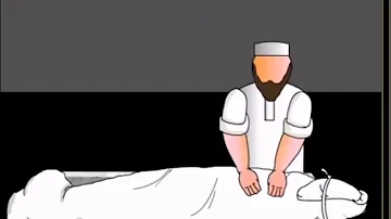 كيفية غسل الميت وتكفينه