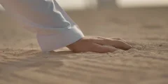 كيفية تيمم المريض