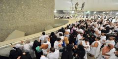 كيفية رمي الجمرات في الحج