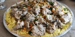 كيفية طبخ المنسف الاردني