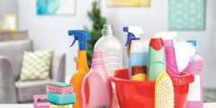 منظفات يحتاجها كل منزل