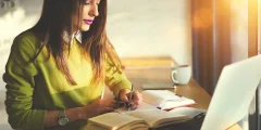 كيفية كتابة تلخيص كتاب