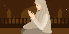 كيفية سجود الشكر للنساء