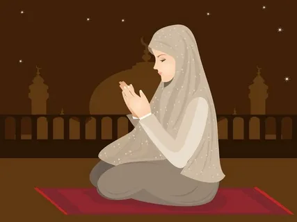 كيفية سجود الشكر للنساء