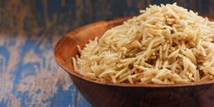 كيفية طبخ الرز الاسمر