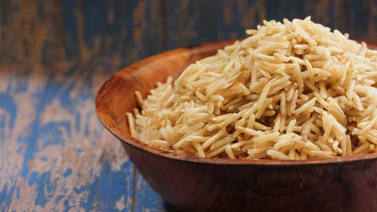 كيفية طبخ الرز الاسمر