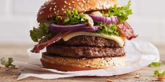 كيفية تحضير همبرغر