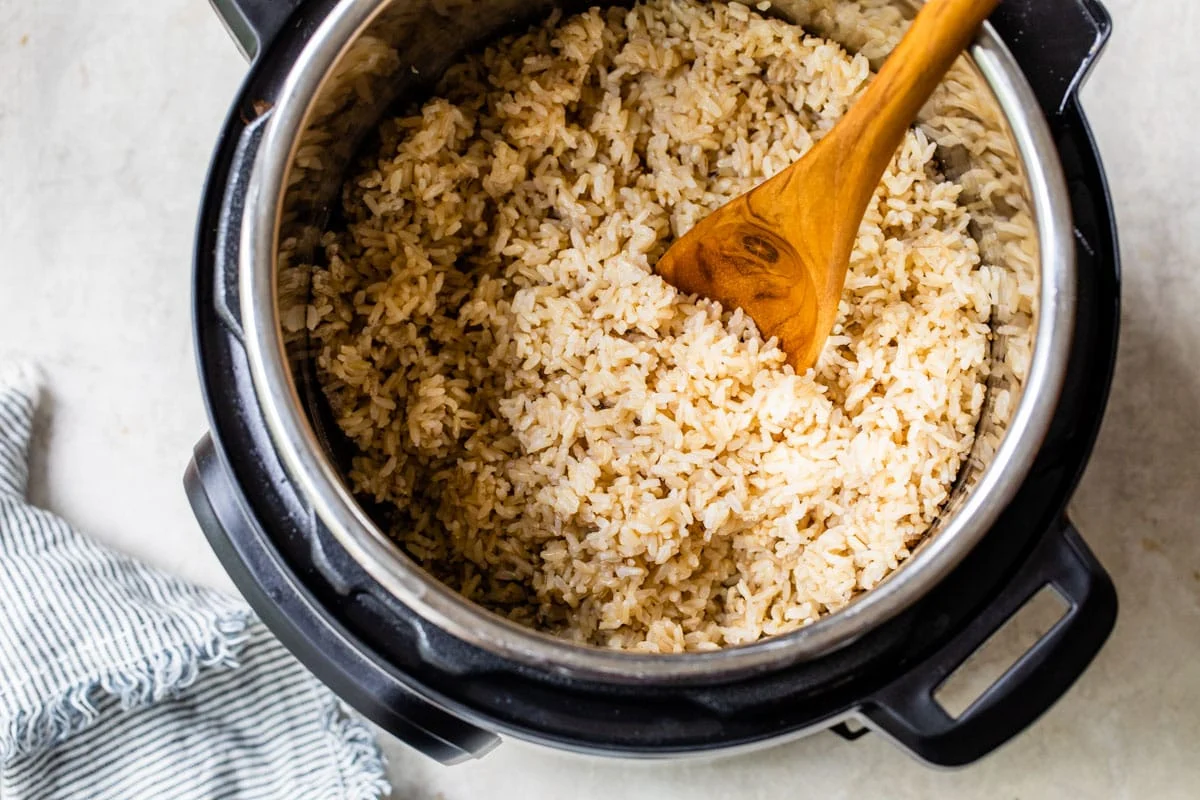 كيفية طبخ الأرز البني