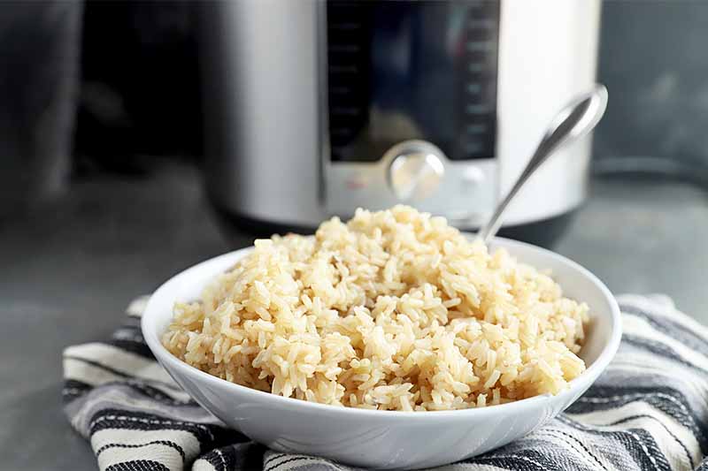 كيفية طبخ الأرز البني