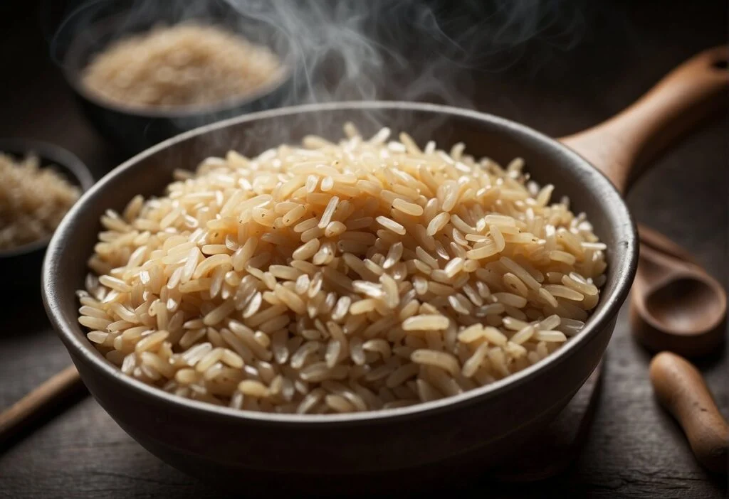 كيفية طبخ الرز الاسمر