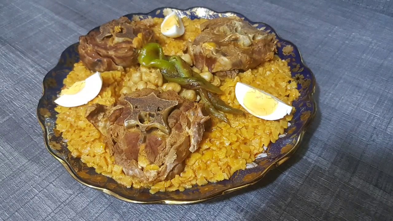 كيفية طبخ الشخشوخة