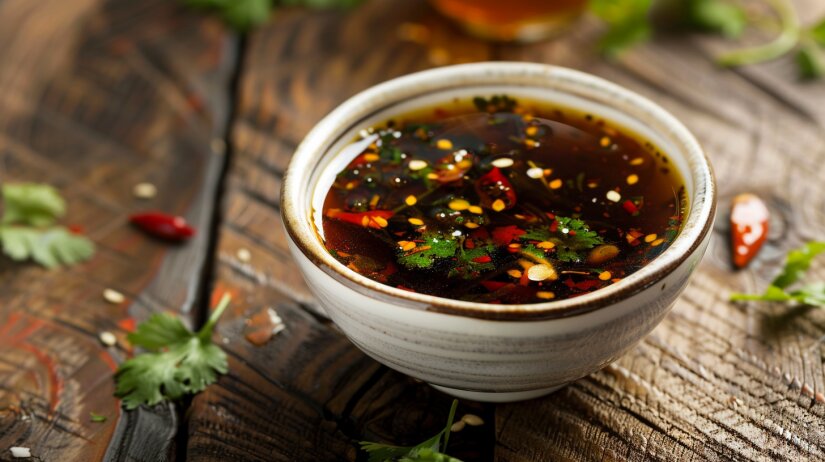 كيفية عمل صوص السمك