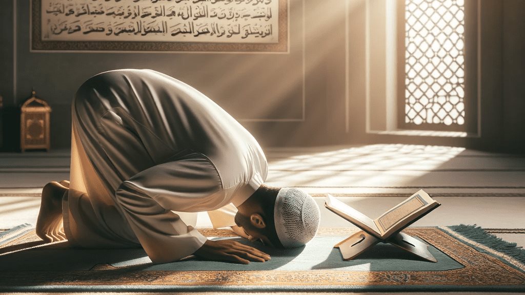 أنواع الصلاة وكيفية أدائها