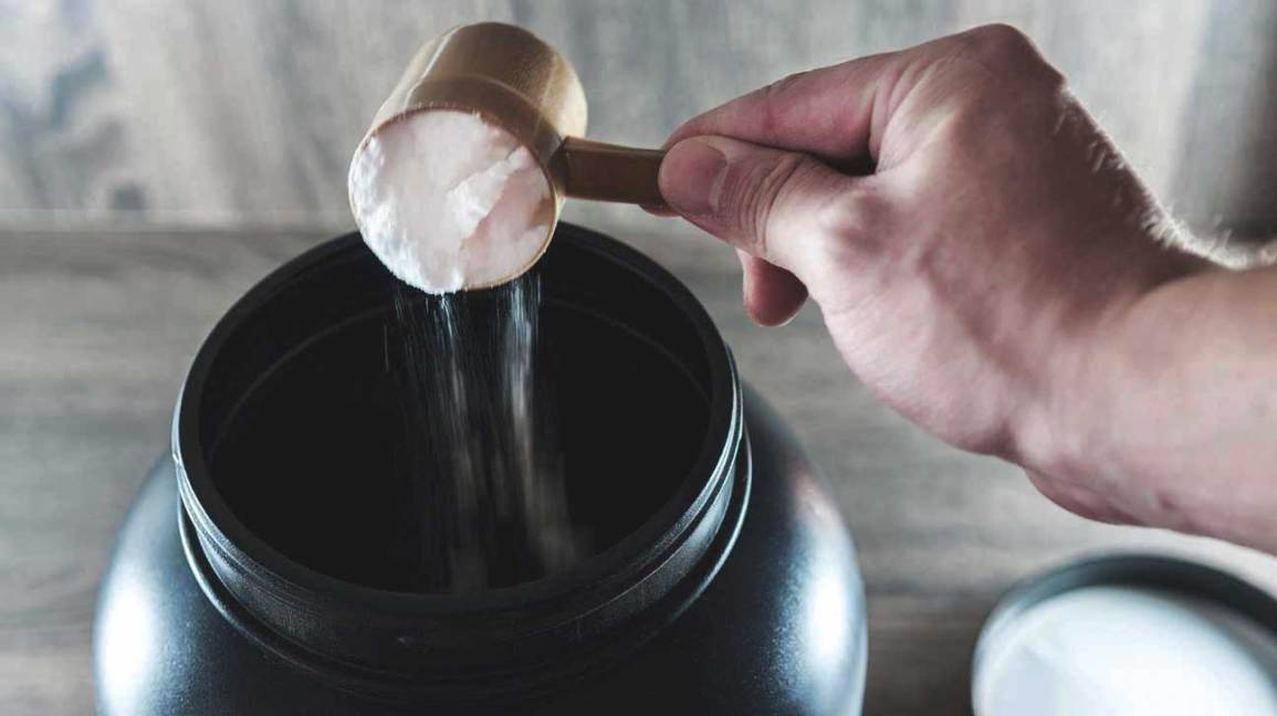 كيفية استخدام الجلوتامين