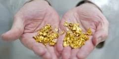 كيفية استخراج الذهب