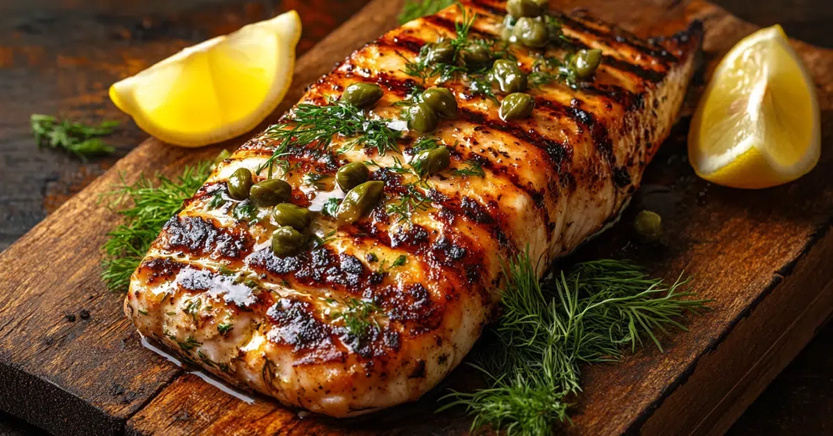 كيفية تتبيل السمك المشوي