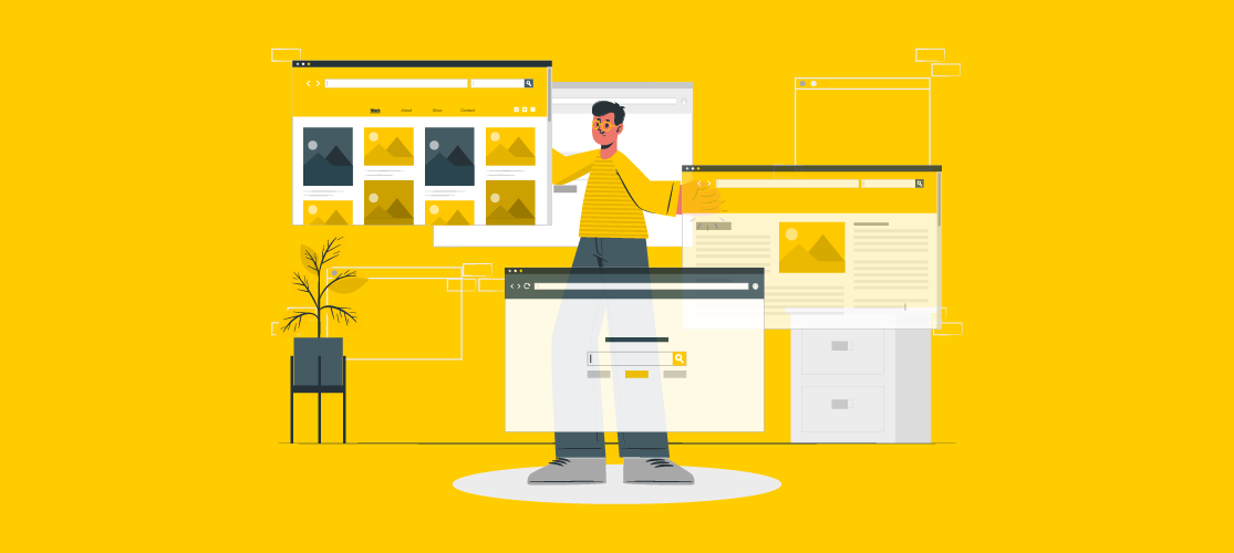 صفحات الموقع الالكتروني | أهم 7 صفحات لأي موقع إلكتروني