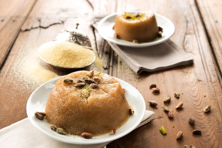 كيفية عمل حلاوة السميد