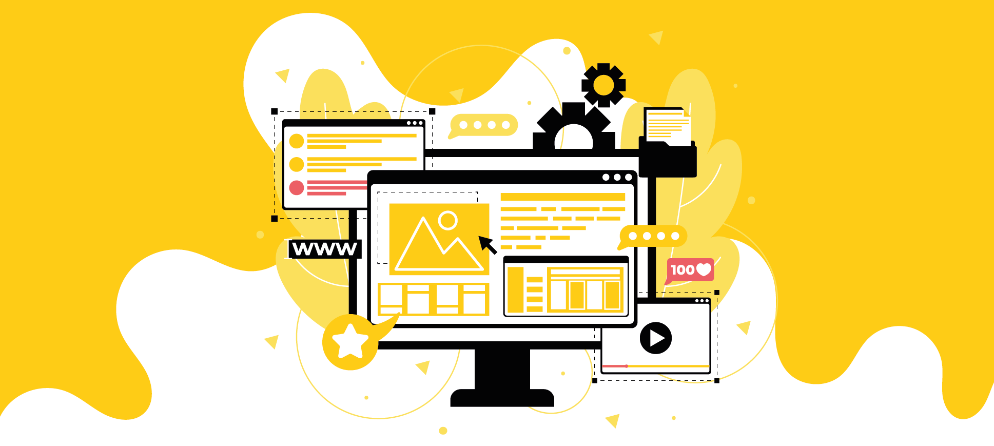 صفحات الموقع الالكتروني | أهم 7 صفحات لأي موقع إلكتروني