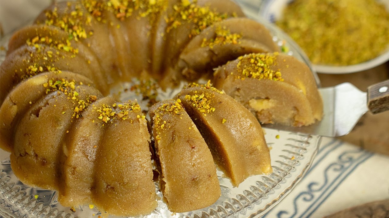 كيفية عمل حلاوة السميد