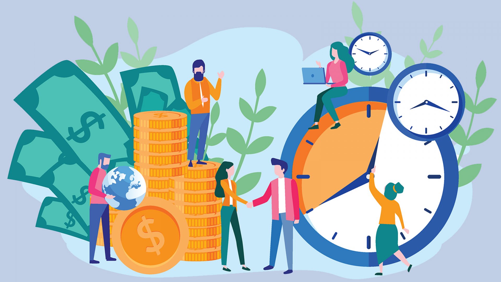 كيفية استثمار الوقت