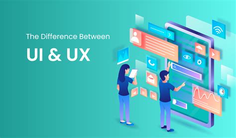 الفرق بين تصميم UI وUX