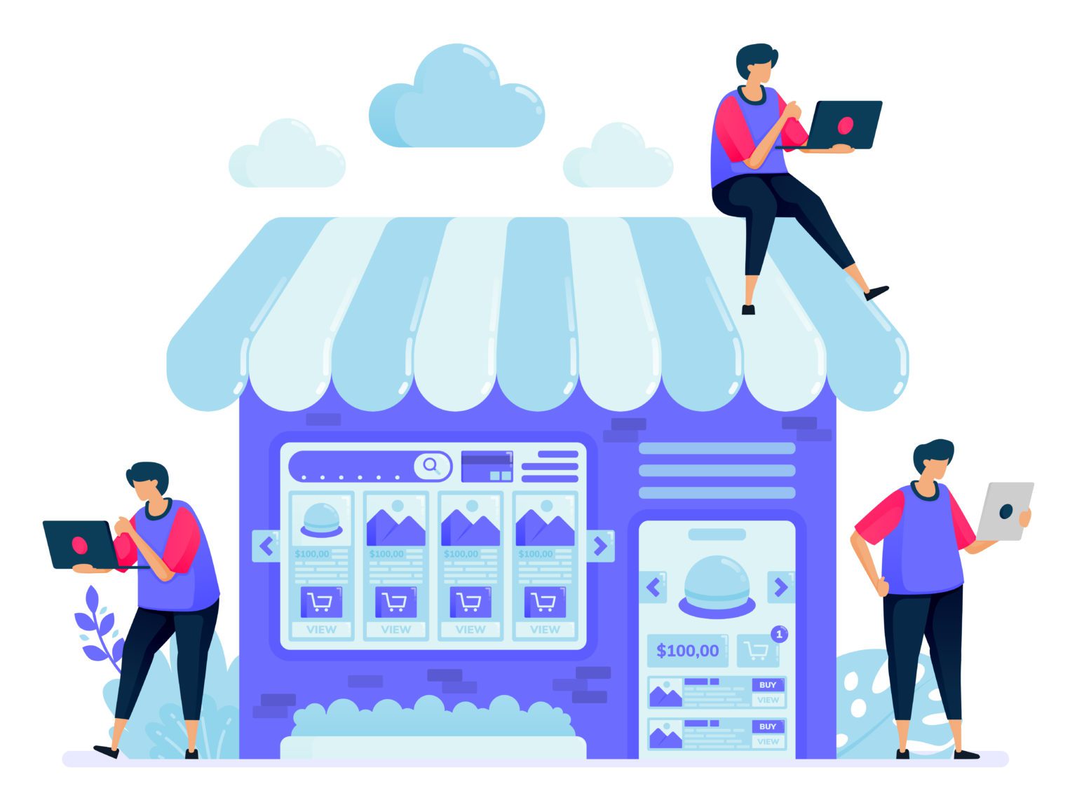 خطوات انشاء متجر الكتروني مجاني بنفسك وكيف تبيع أكثر؟