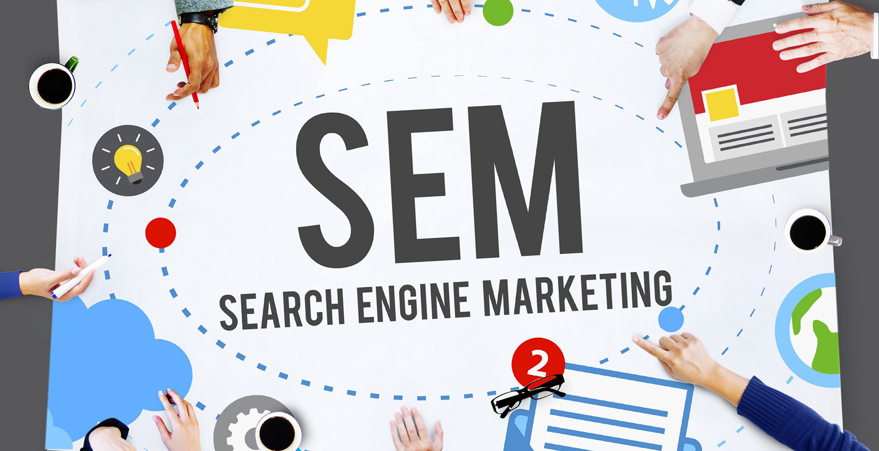 التسويق عبر محركات البحث SEM | ما هو وكيف تنجح فيه؟