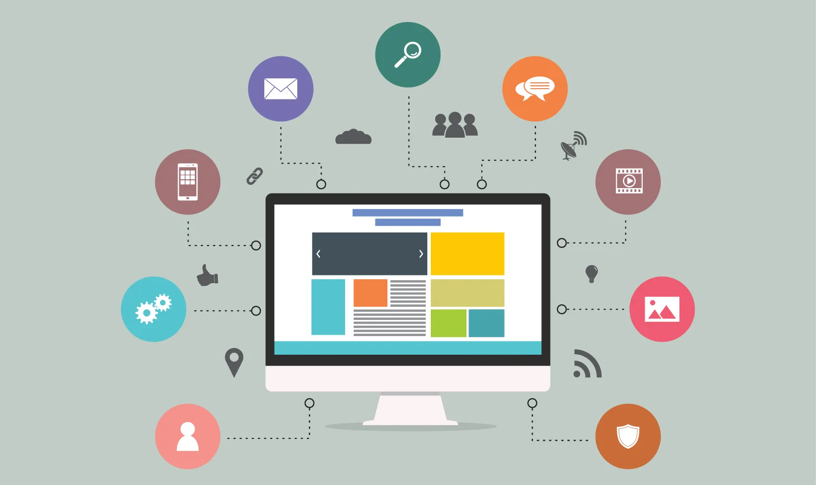 تصميم موقع صفحة واحدة مذهل.. الطريقة والمزايا والعيوب