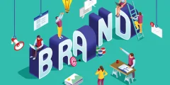 تصميم العلامة التجارية في 5 مراحل تضمن نجاحك