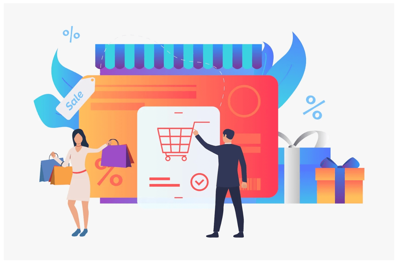 كيفية انشاء متجر الكتروني بأقل تكلفة وأخطاء عليك تجنبها