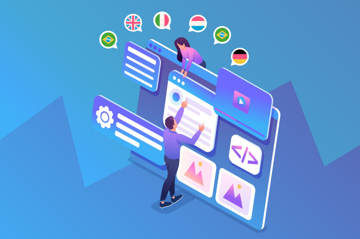 إنشاء موقع متعدد اللغات احترافي بنفسك في 5 دقائق