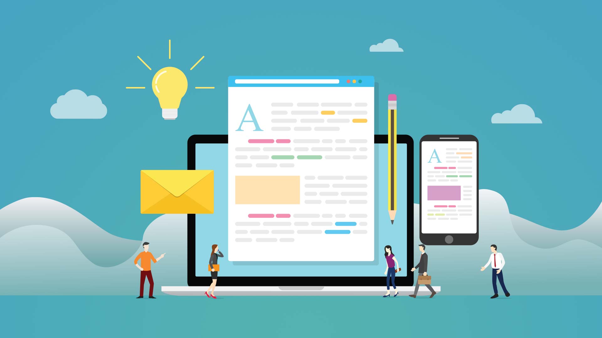 تحديث محتوى موقع الكتروني.. فوائدهُ ولماذا هو عملية مهمة؟