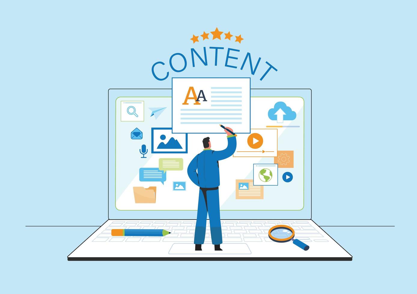 كيفية إنشاء محتوى لموقعك.. دليلك الكامل لجذب جمهور أكبر بالمحتوى