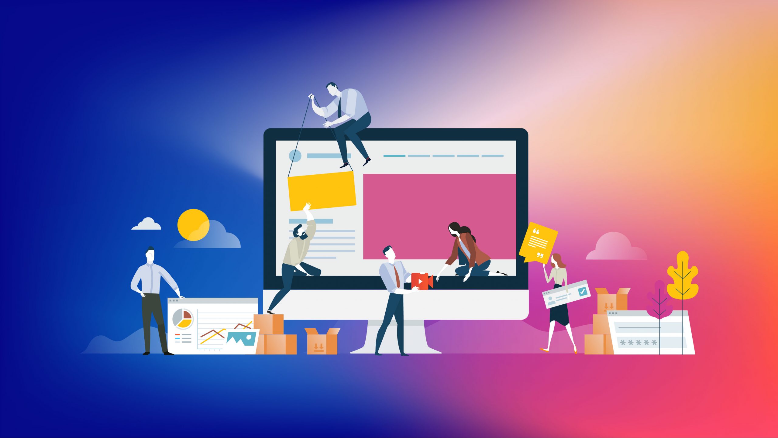 ما هي صفحات الهبوط .. وكيف تحصل على معدلات تحويل عالية منها لموقعك؟